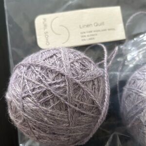 Purl Doho Linen Quill